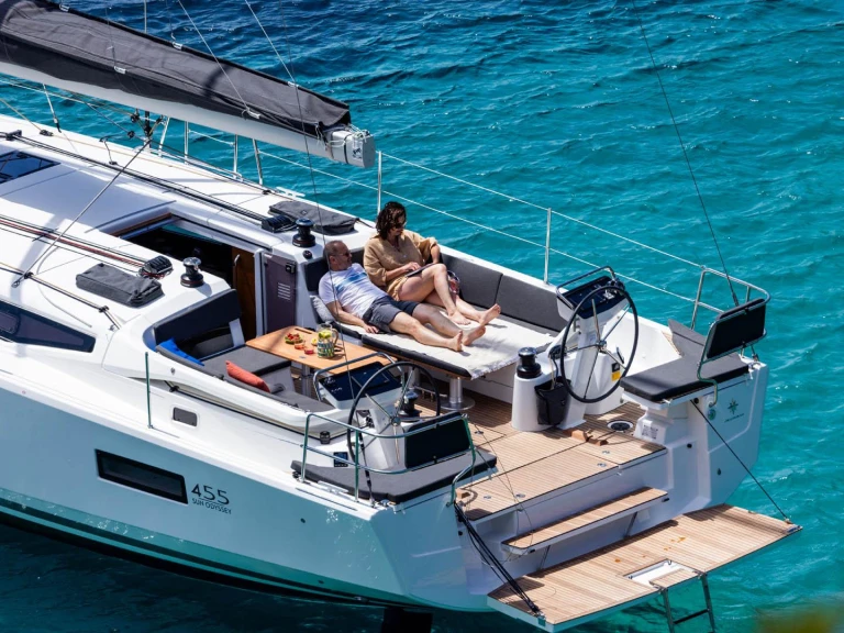 Bootverhuur Road Town goedkoop Sun Odyssey 455
