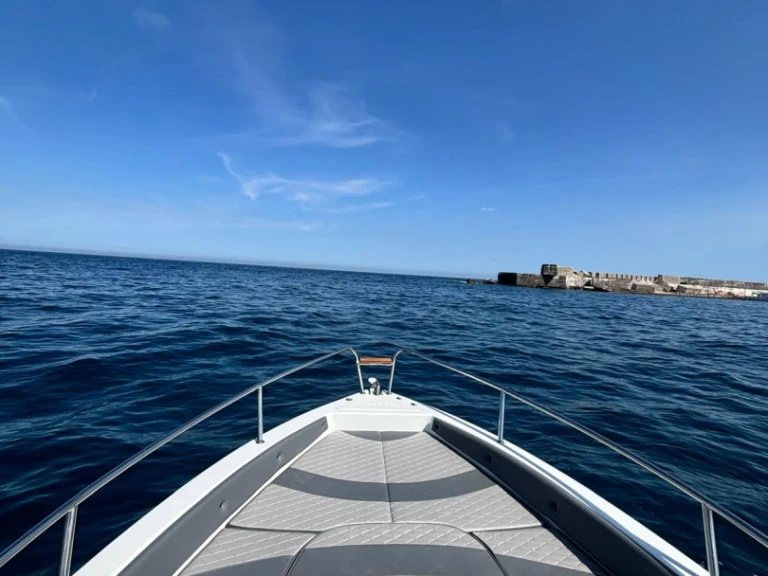 Verhuur Motorboot in Giardini-Naxos - Acquabat Sport Line 19