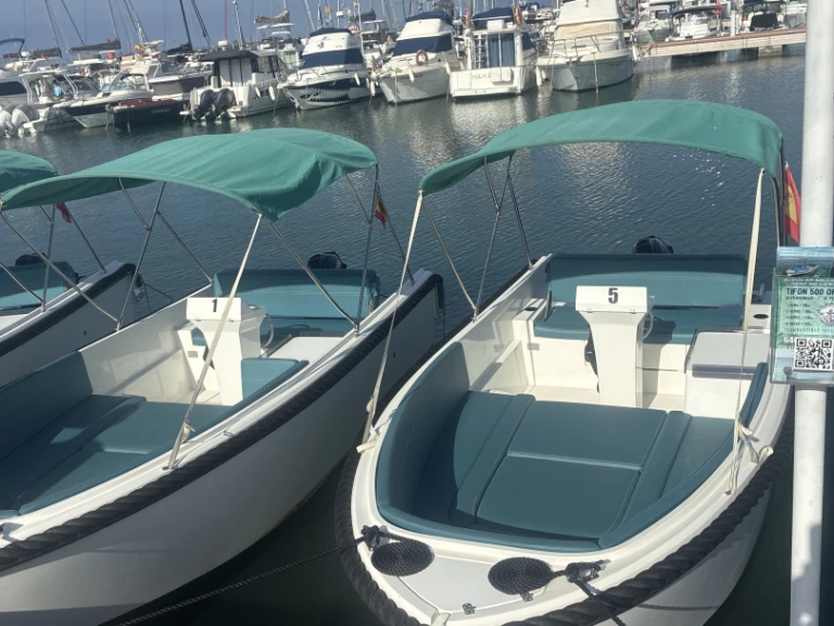 Jachthuur in Cambrils - Polyester Yacht Tifón 500 via SamBoat