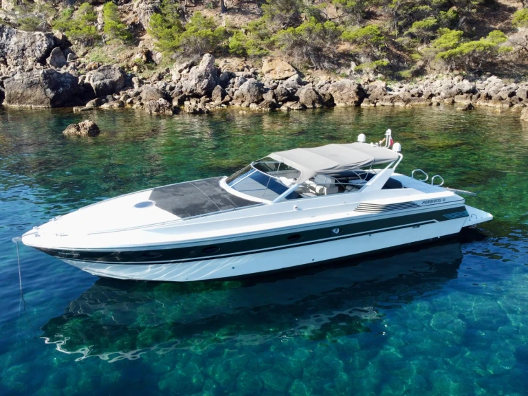 Bootverhuur Pershing Pershing 48 in Roses via SamBoat