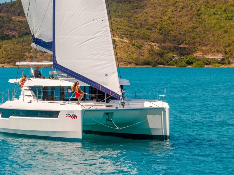 Verhuur Catamaran in Nassau - Leopard Leopard 46