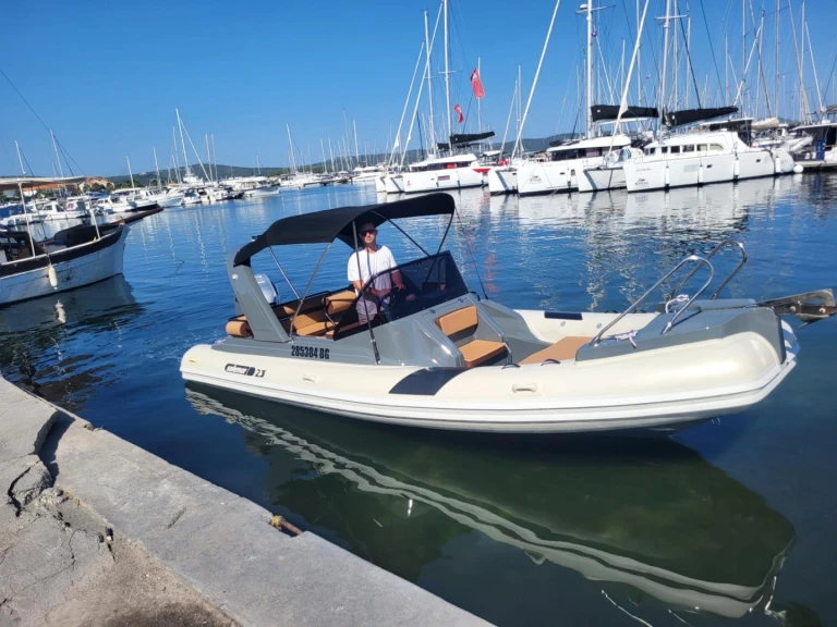 Jachthuur in Tkon - Solemar Solemar 23 via SamBoat