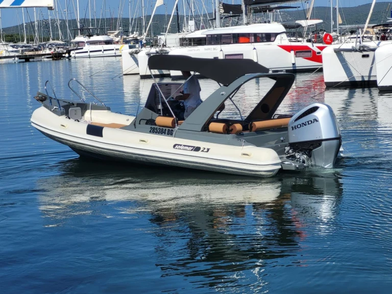 Bootverhuur Solemar Solemar 23 in Tkon via SamBoat