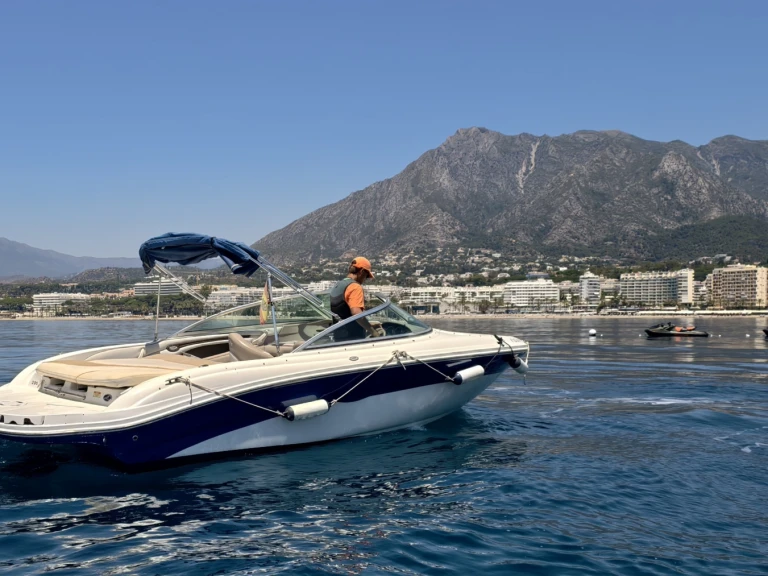 Huur Motorboot met of zonder schipper Sea Ray in Marbella