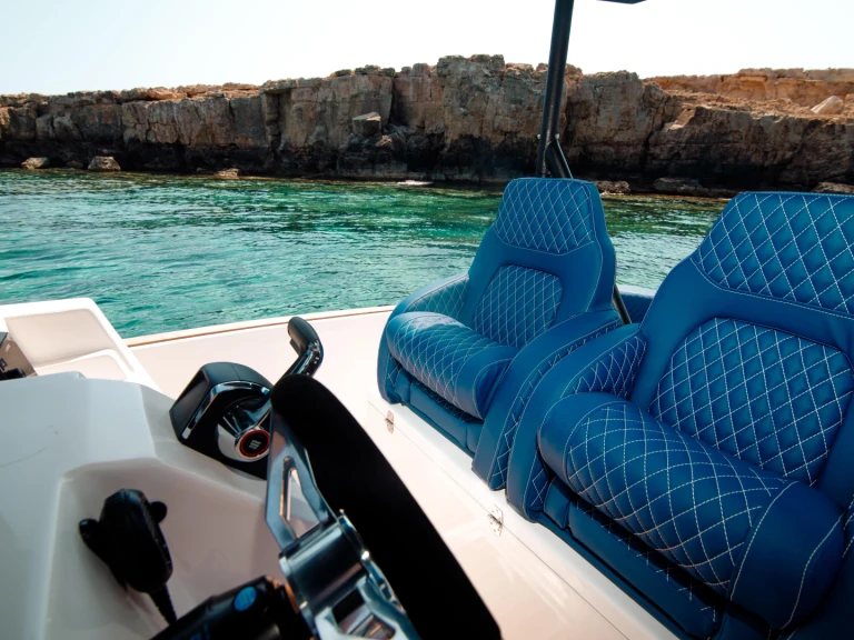 Jachthuur in Ayia Napa Marina - Poseidon21 Eros25 via SamBoat