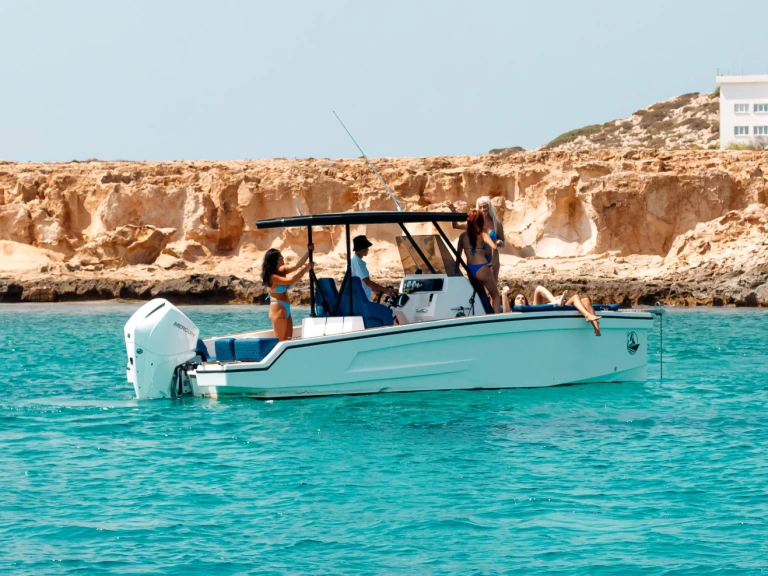 Verhuur Motorboot in Ayia Napa Marina - Poseidon21 Eros25