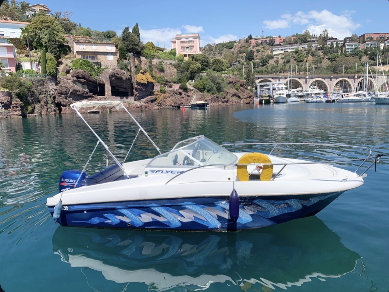 Jachthuur in Mandelieu-la-Napoule - Bénéteau Flyer 650 Cabine via SamBoat