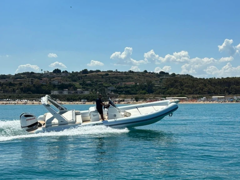Verhuur RIB in Balestrate - Altamarea Wave 27