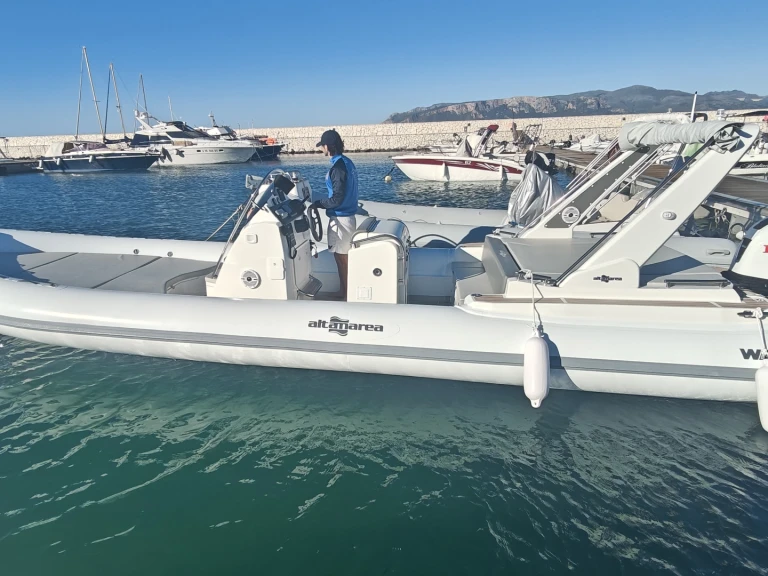 Bootverhuur Altamarea Wave 27 in Balestrate via SamBoat