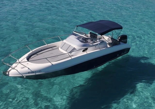 Bootverhuur Santa Eulària des Riu goedkoop 755