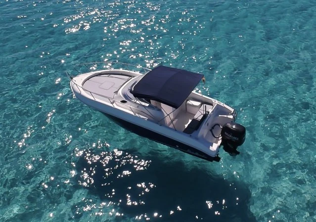 Verhuur Motorboot in Santa Eulària des Riu - Seabird 755
