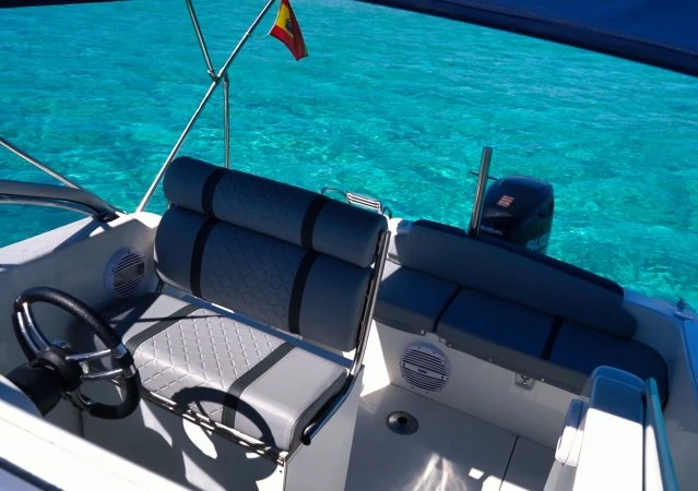 Verhuur Motorboot Seabird met vaarbewijs