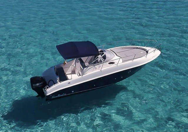 Huur Motorboot met of zonder schipper Seabird in Santa Eulària des Riu