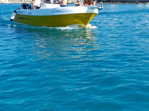 Jachthuur in Otranto - Albatros22 Open space  via SamBoat
