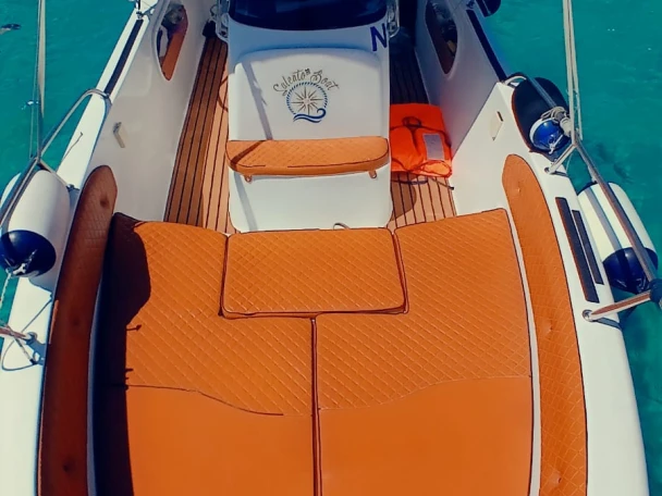 Verhuur Motorboot in Otranto - Albatros22 Open space 
