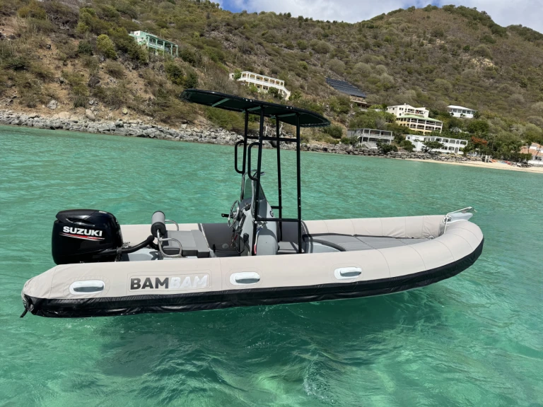 Huur RIB met of zonder schipper 3D Tender in Sint Maarten (FR)