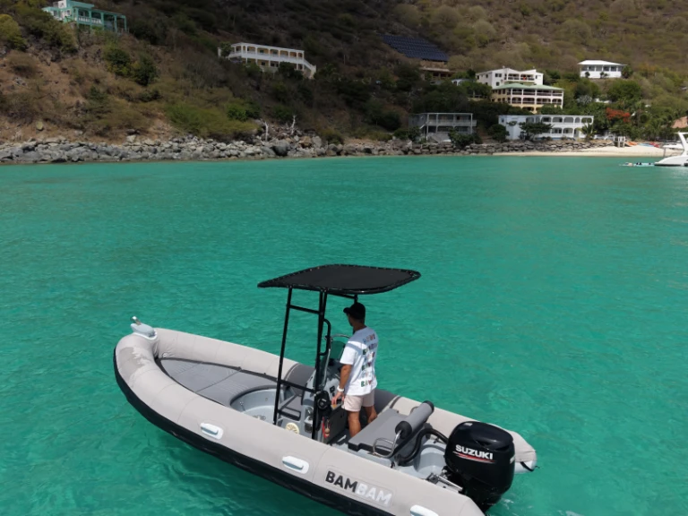 Bootverhuur 3D Tender Lux 550 in Sint Maarten (FR) via SamBoat