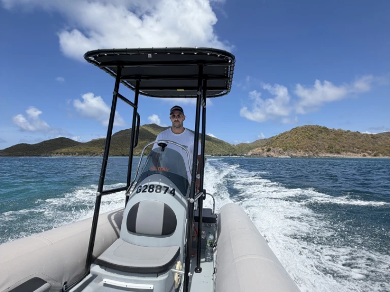 Jachthuur in Sint Maarten (FR) - 3D Tender Lux 550 via SamBoat
