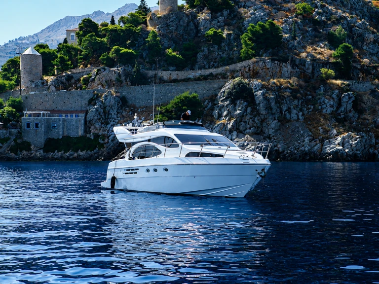 Jachthuur in Alimos Marina - Azimut Azimut 46 Fly via SamBoat