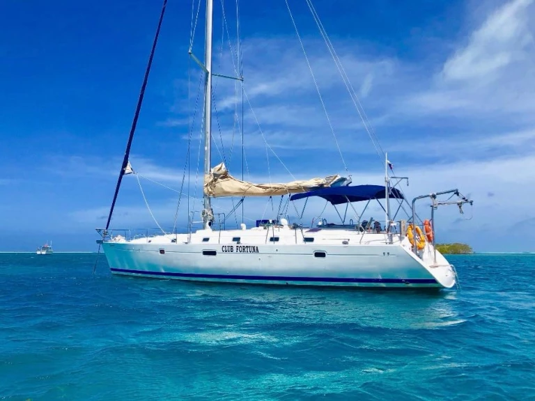 Bootverhuur Cartagena goedkoop Oceanis 50