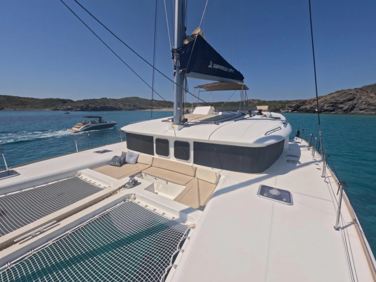 Lagoon Lagoon 450 te huur van particulier of professional in Mahón