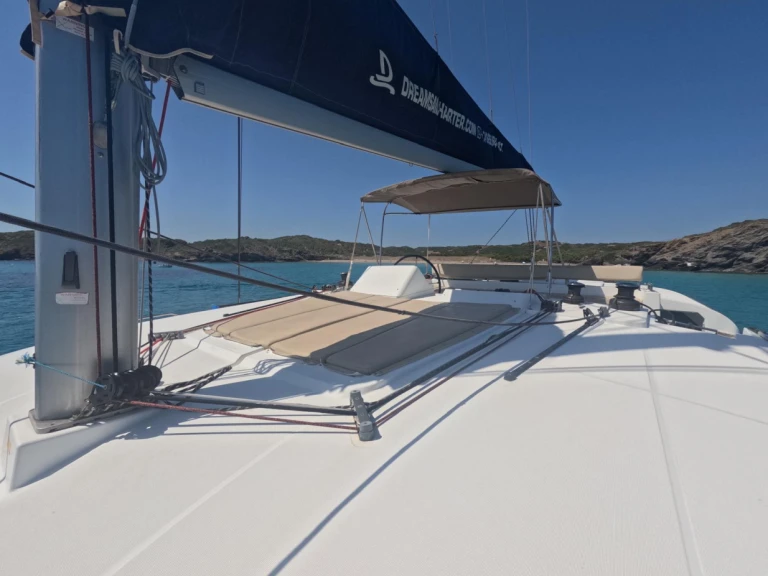 Huur Catamaran met of zonder schipper Lagoon in Mahón