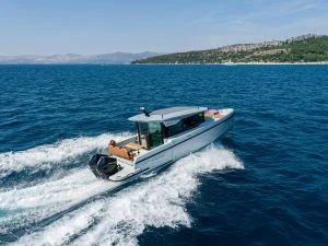 Verhuur Motorboot in Zadar - Saxdor Saxdor 320 GTO
