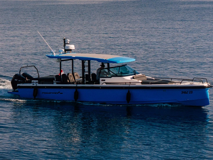Huur een Axopar 37 TS in Zadar