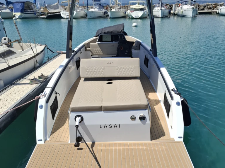 Bootverhuur Yvoire goedkoop Lasai 22 GL