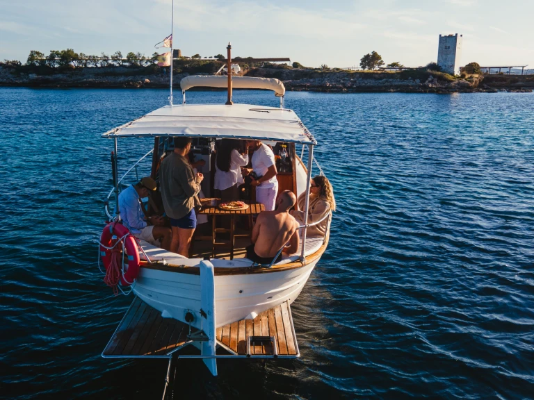 Majoni espalmador 45 te huur van particulier of professional in Palma de Mallorca