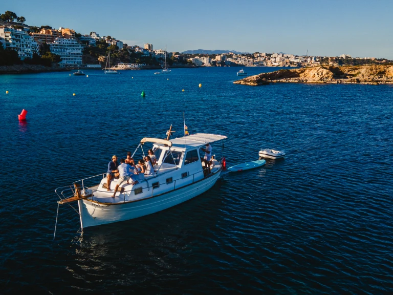 Jachthuur in Palma de Mallorca - Majoni espalmador 45 via SamBoat
