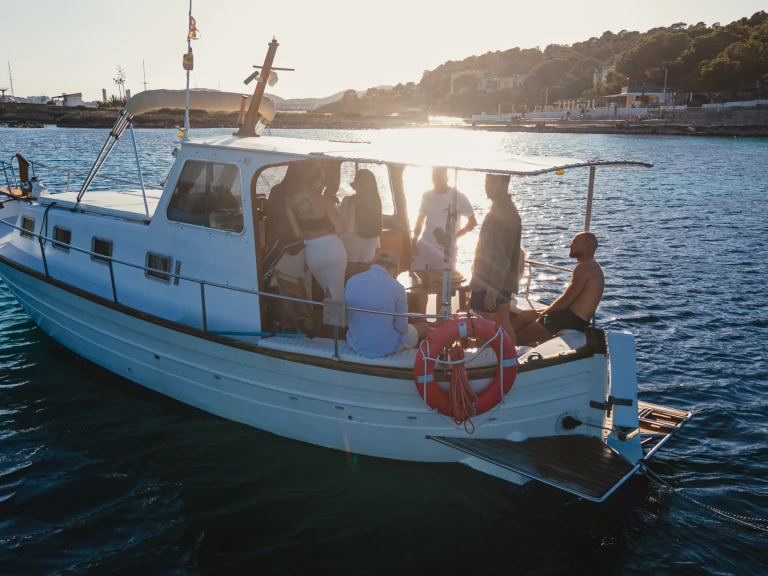 Bootverhuur Palma de Mallorca goedkoop espalmador 45