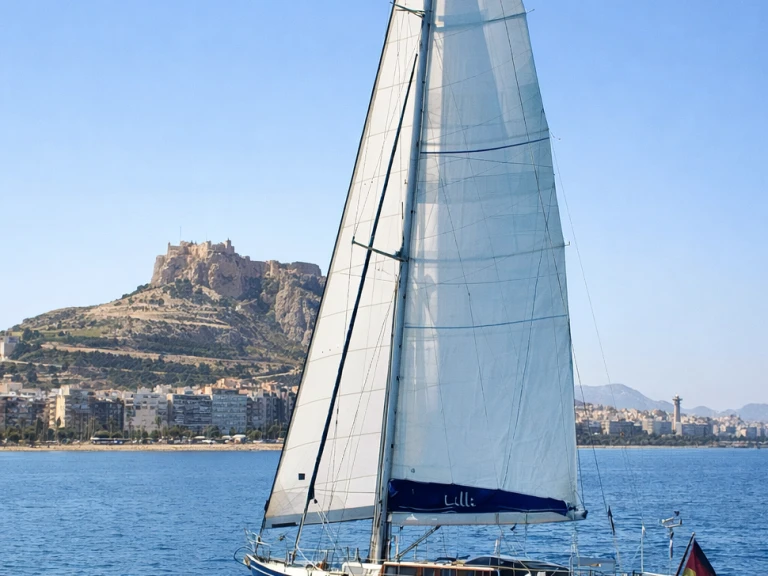 Verhuur Jacht in Port d'Alicante - Bill Dixon / Walsteds One-off