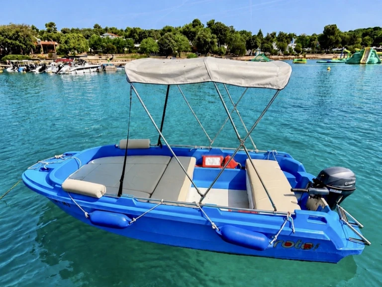ROTO Family 450 te huur van particulier of professional in Rovinj