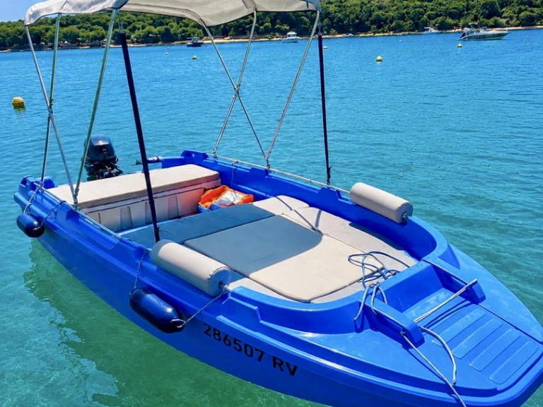 Jachthuur in Rovinj - ROTO Family 450 via SamBoat