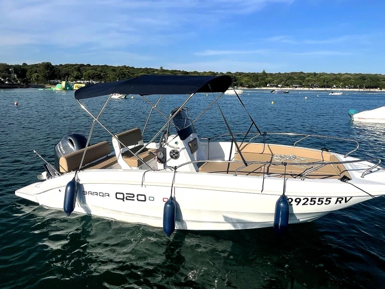 Verhuur Motorboot in Rovinj - Barqa Barqa Q20