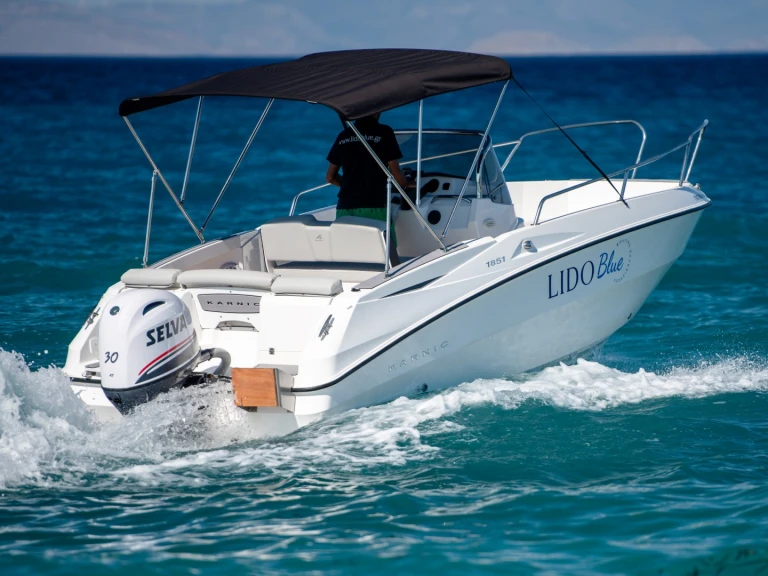 Verhuur Motorboot Karnic met vaarbewijs