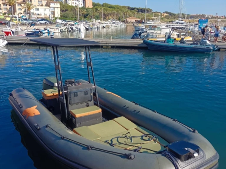 Bootverhuur Zar FORMANTI in Le Brusc via SamBoat