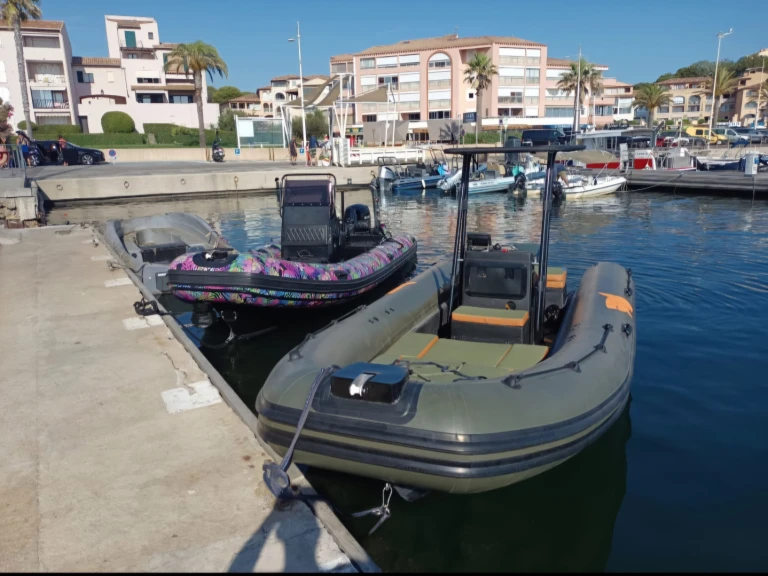 Jachthuur in Le Brusc - Zar FORMANTI via SamBoat