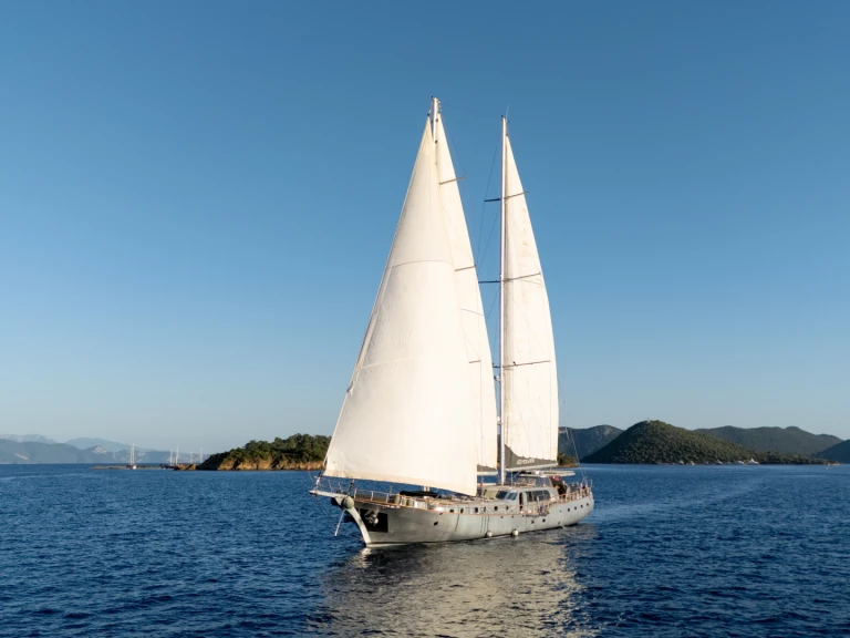Verhuur Zeilboot in Bodrum -  SILVER MOON