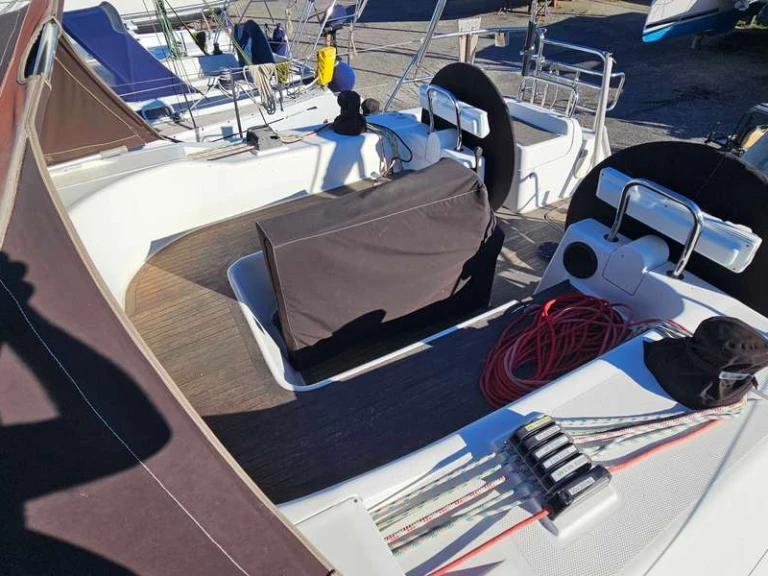 Huur Zeilboot met of zonder schipper Hanse in Sant Antoni de Portmany