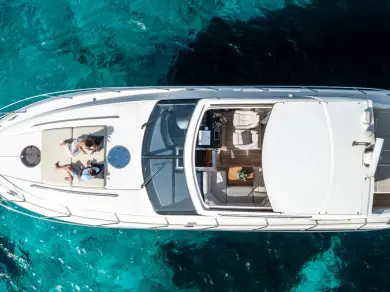 Huur Motorboot met of zonder schipper Princess in Ibiza Town