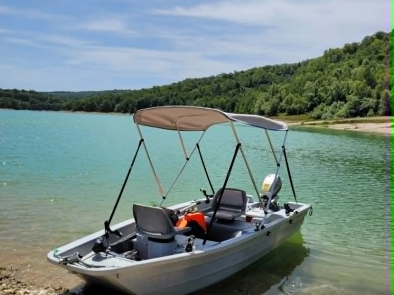 Verhuur Motorboot Silurine met vaarbewijs