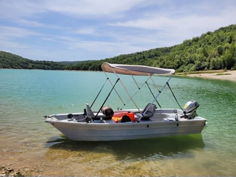 Motorboot te huur in La Tour-du-Meix voor de beste prijs