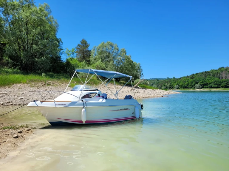 Huur een Quicksilver Activ 420 Cabin in La Tour-du-Meix