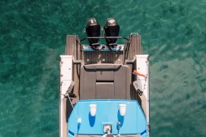 Verhuur Motorboot in Zadar - Axopar 37 TS