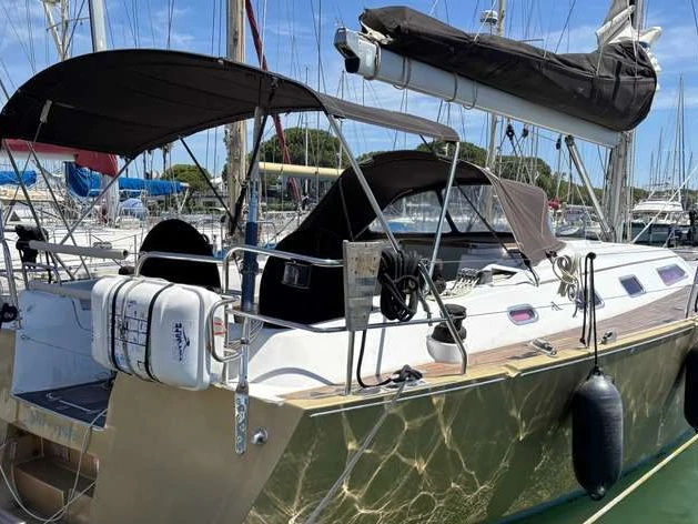 Huur Zeilboot met of zonder schipper Hanse in Sant Antoni de Portmany