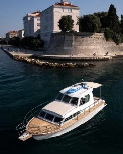 Verhuur Motorboot in Zadar - Castelo Coronel 11