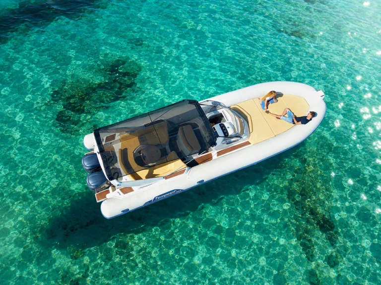 Verhuur RIB in Porto-Vecchio - Capelli Tempest 1000 Sun
