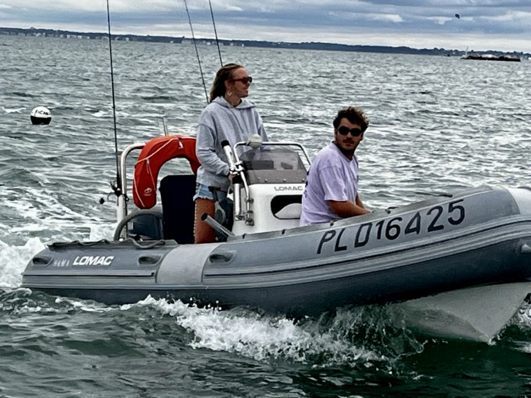 Verhuur RIB in Quiberon - Lomac Lomac 460 Club